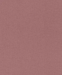 Tapete Barbara Home Uni Meliert Mauve 560169