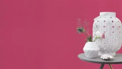 Tapete Barbara Home Uni Meliert Pink 560152