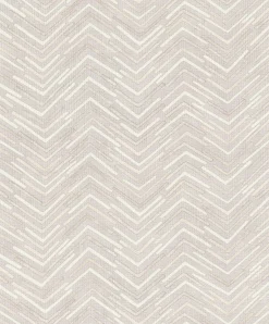 Tapete Barbara Home Zickzack Motiv Flieder-Grau 560961