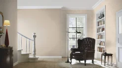 Tapete Barbara Home Zickzack Motiv Beige-Grau 560954