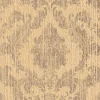 Tapete Barock Klassik Rasch Textil Papiergarn gelb 077864