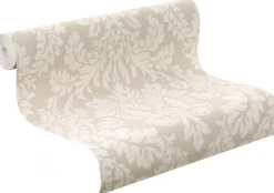 Tapete Barock Ornament beige Rasch Pure Vintage 449020