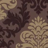Tapete Barock Ornamente Lounge Glanz braun gold 156645