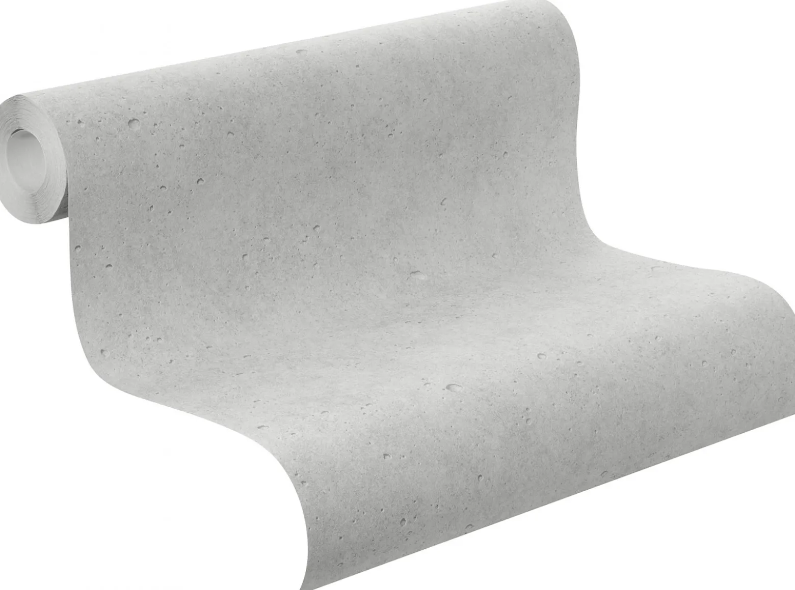 Tapete Beton Beton-Optik Rasch Pure Vintage grau 475210