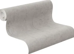 Tapete Beton Beton-Optik Rasch Pure Vintage grau 475302