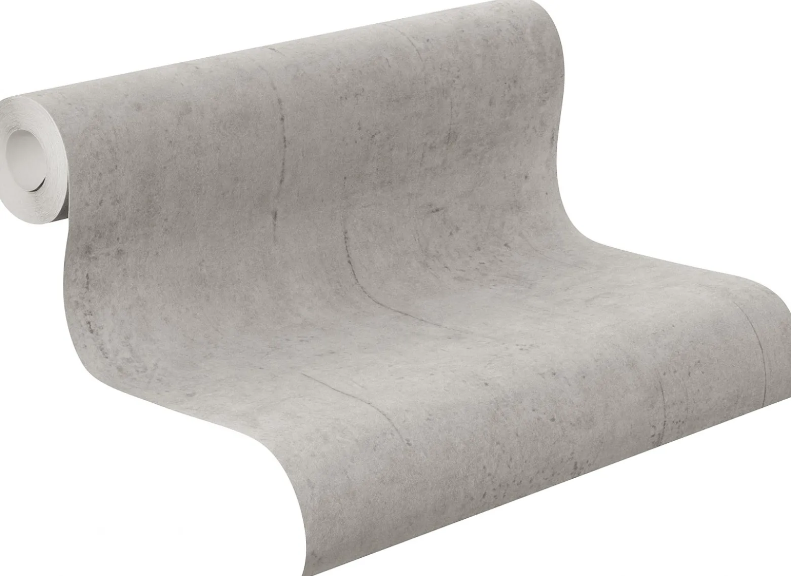 Tapete Beton Beton-Optik Rasch Pure Vintage grau 475302