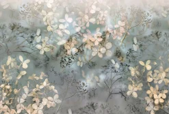 Tapete Blüten Blumen Guido Maria Kretschmer beige