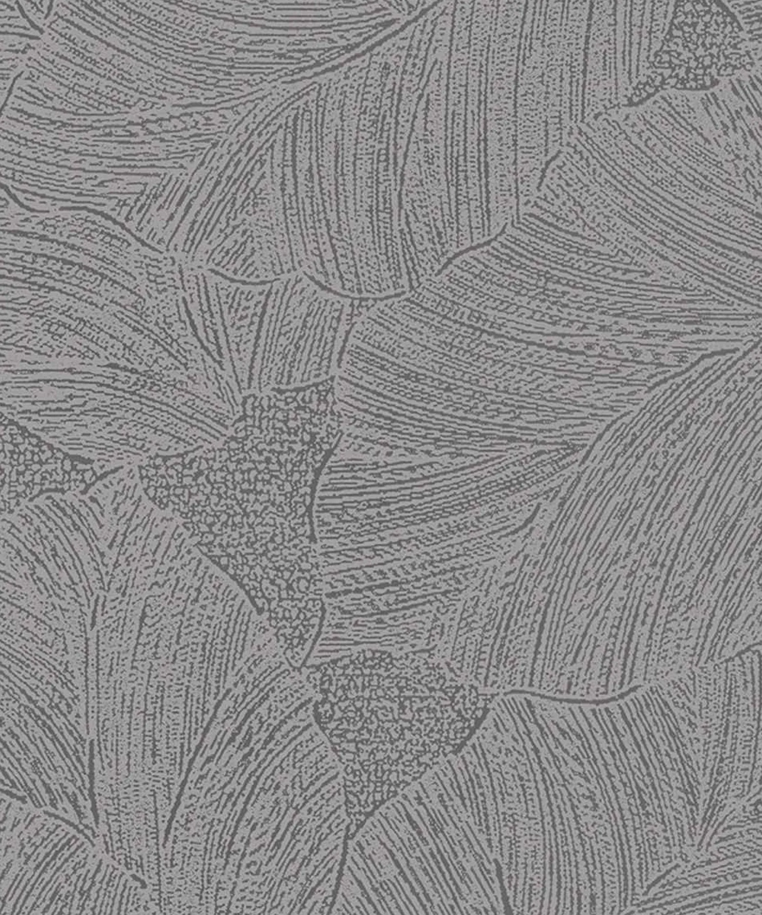 Tapete Blätter Floral grau Marburg La Veneziana 57954