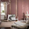 Tapete Blätter Floral rosa Marburg La Veneziana 57950