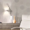 Tapete Blumen AS Creation Spot grau beige 93792-1