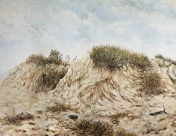 Tapete Dünen Landschaft Guido Maria Kretschmer beige