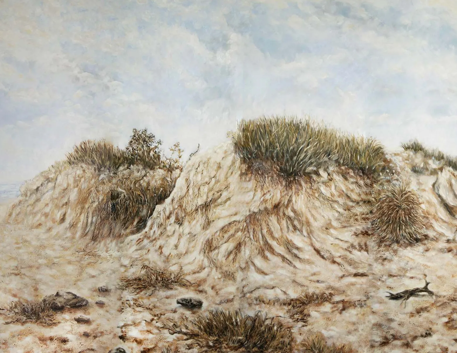 Tapete Dünen Landschaft Guido Maria Kretschmer beige