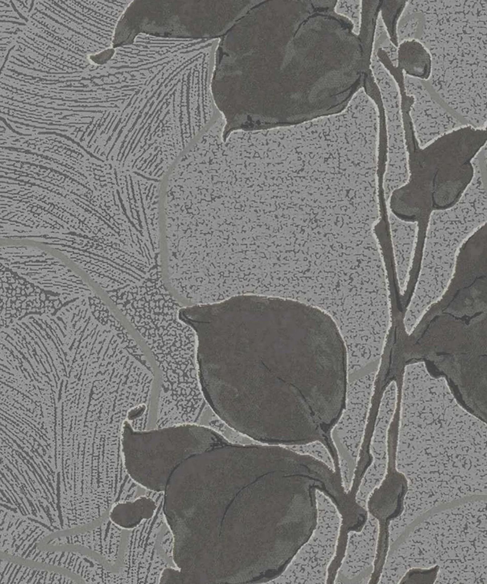 Tapete Floral Glanz grau Marburg La Veneziana 57944