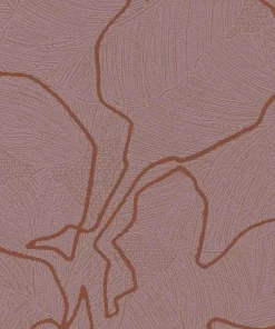 Tapete Floral Glanz rosa Marburg La Veneziana 57945