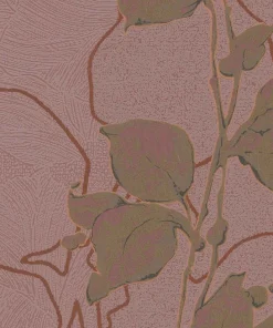 Tapete Floral Glanz rosa Marburg La Veneziana 57940