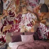 Tapete Granatapfel Gemalt Guido Maria Kretschmer rot