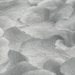Tapete Guido Maria Kretschmer Floral Silber Metallic