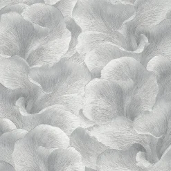 Tapete Guido Maria Kretschmer Floral Silber Metallic