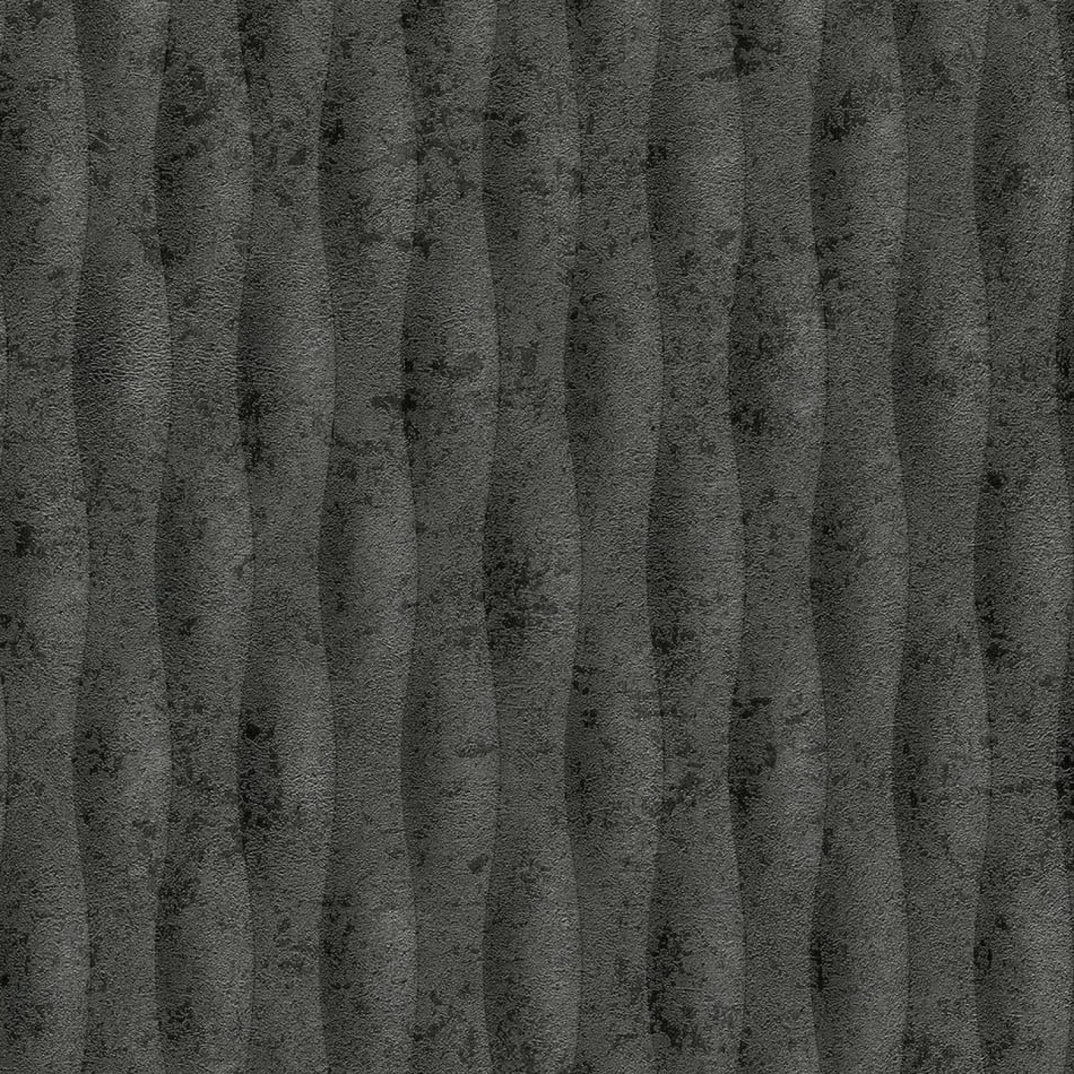 Tapete Guido Maria Kretschmer Betonoptik Schwarz 10523-15