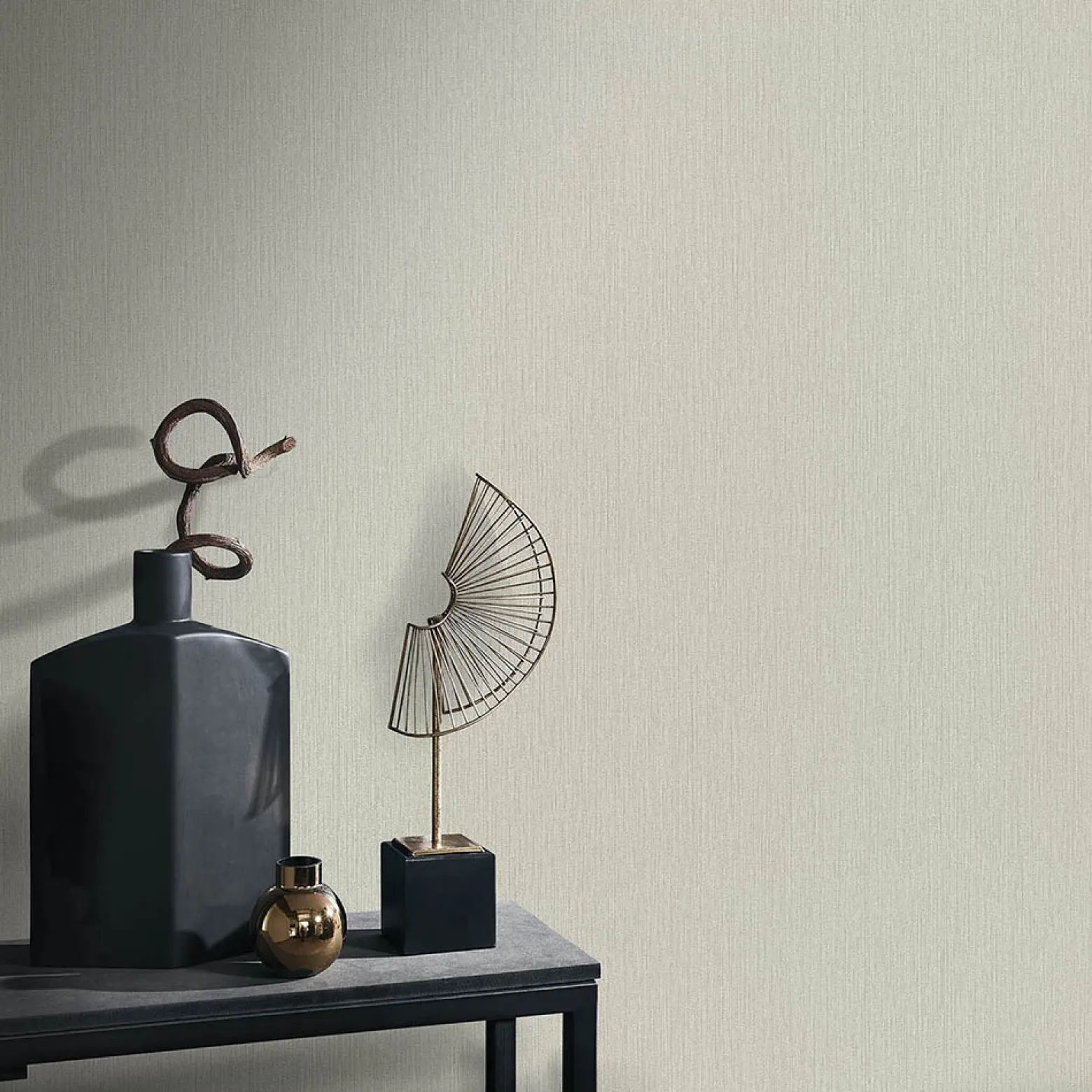 Tapete Guido Maria Kretschmer Uni Beige Grau 10542-38
