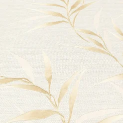 Tapete Guido Maria Kretschmer Blätter Creme Beige 10528-02