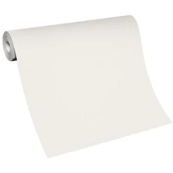 Tapete Guido Maria Kretschmer Uni Linien Creme Glitzer