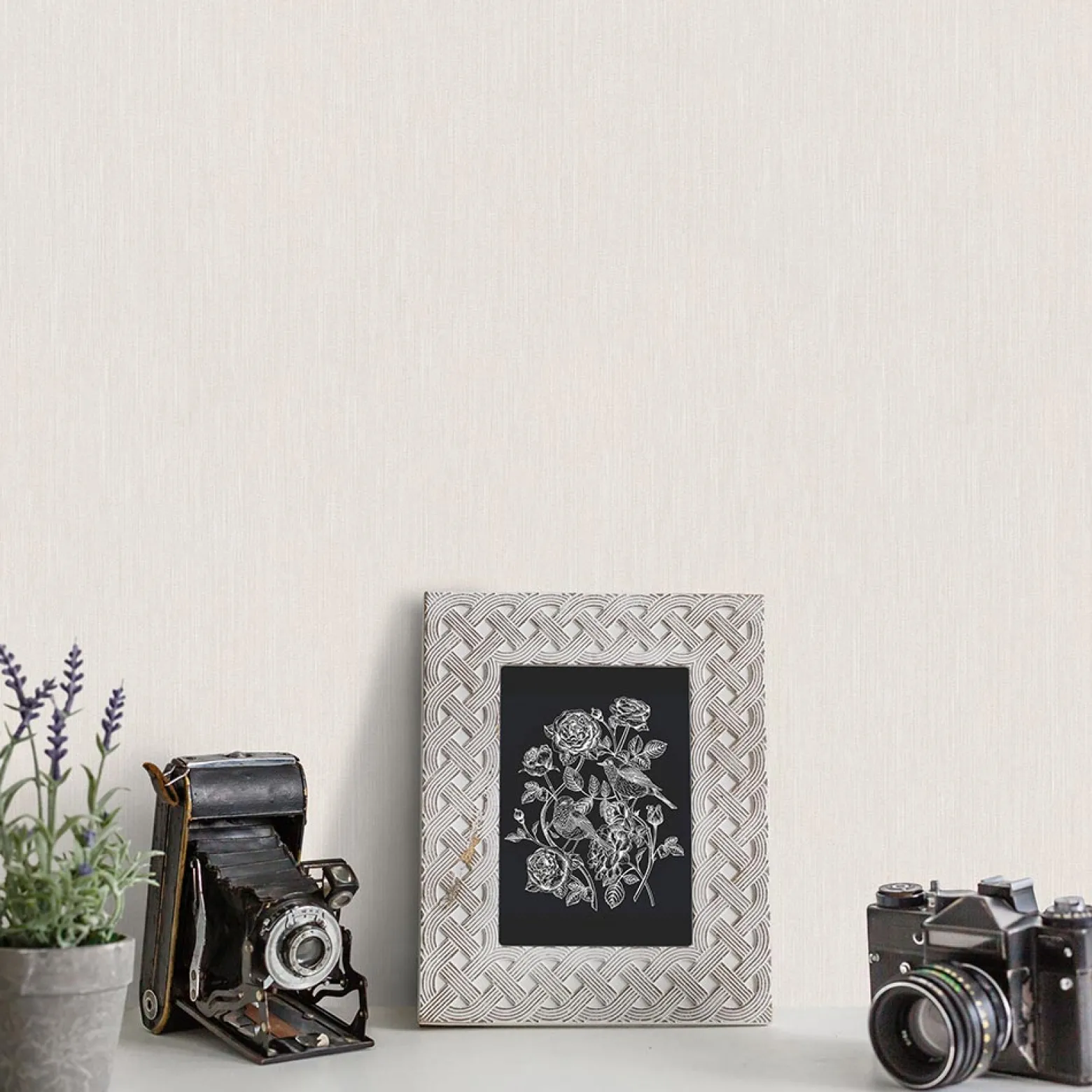 Tapete Guido Maria Kretschmer Uni creme-beige 10004-26