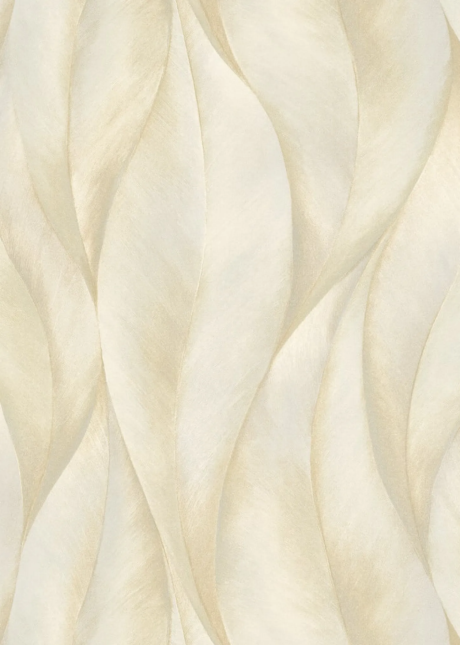 Tapete Guido Maria Kretschmer Blätter beige 10148-14