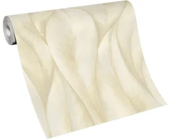 Tapete Guido Maria Kretschmer Blätter beige 10148-14