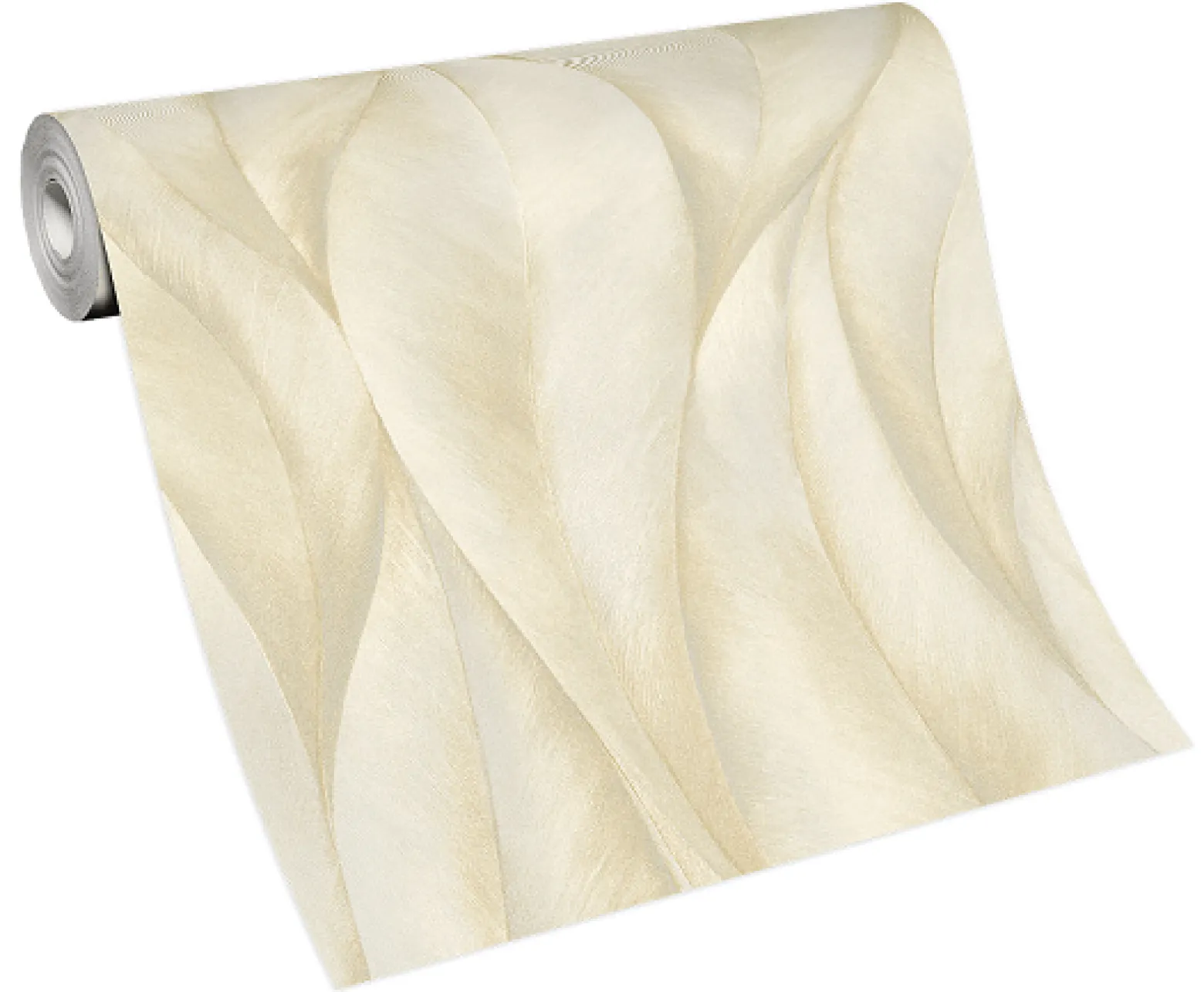 Tapete Guido Maria Kretschmer Blätter beige 10148-14