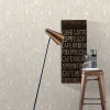 Tapete Guido Maria Kretschmer Blätter Creme Beige