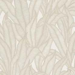Tapete Guido Maria Kretschmer Blätter Creme Beige