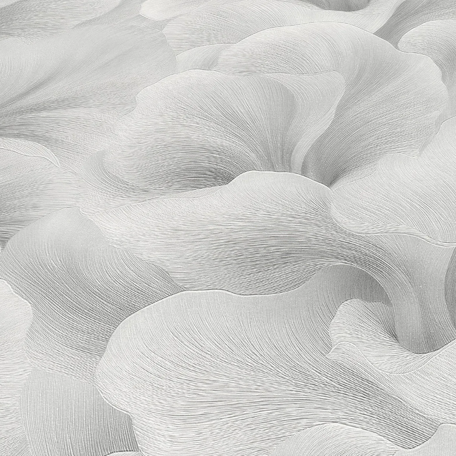 Tapete Guido Maria Kretschmer Floral Weiß Grau 10527-31