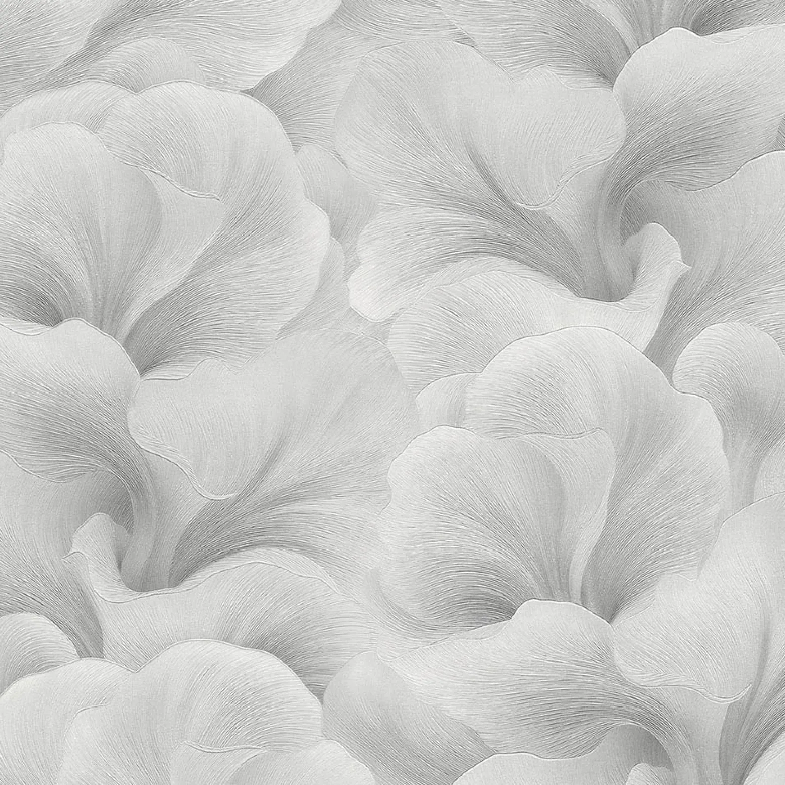Tapete Guido Maria Kretschmer Floral Weiß Grau 10527-31