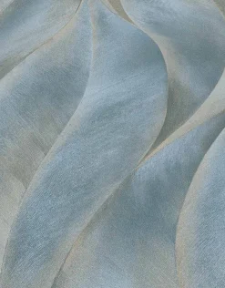 Tapete Guido Maria Kretschmer Blätter grau-blau 10148-44