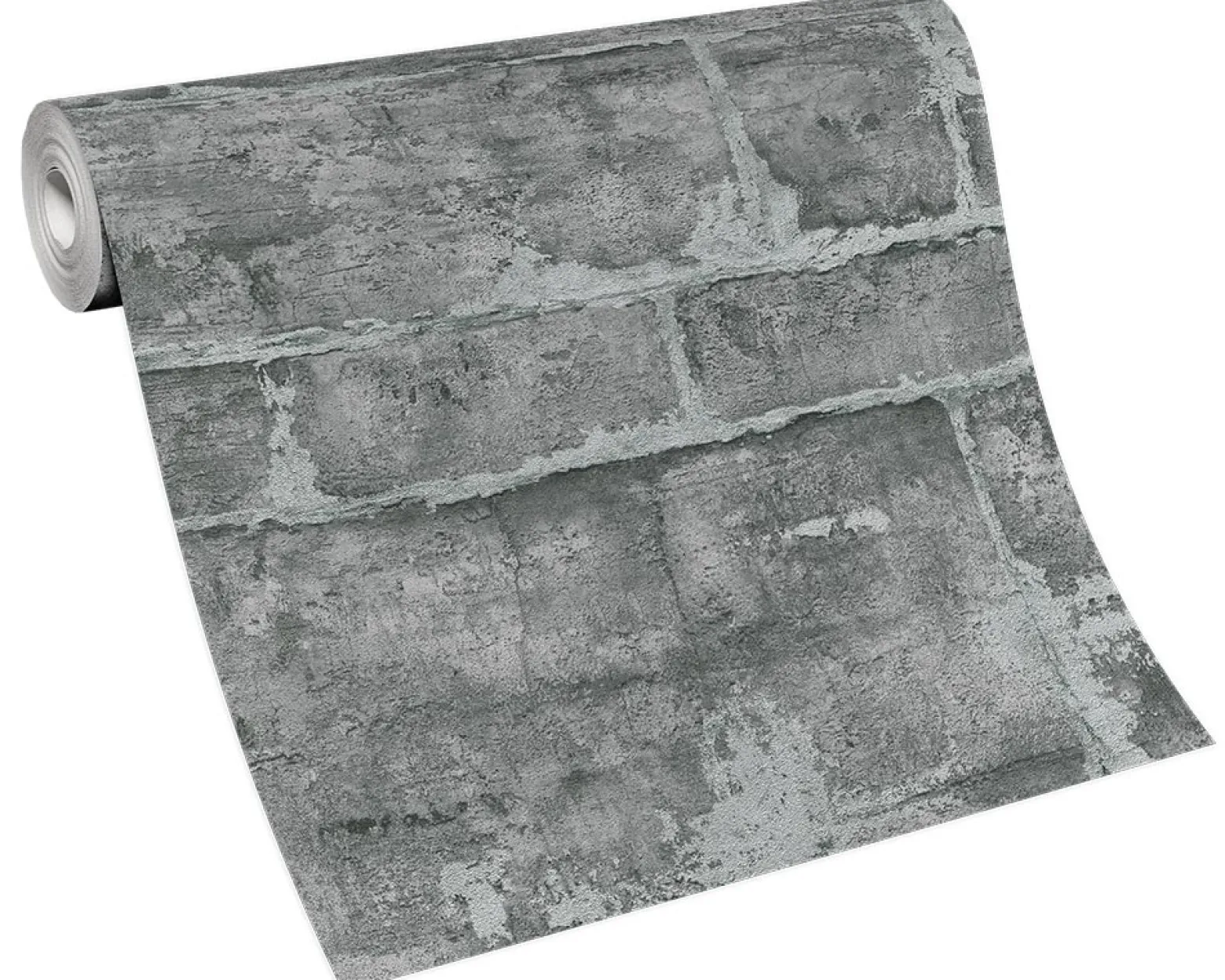 Tapete Guido Maria Kretschmer Stein grau-silber 10222-15