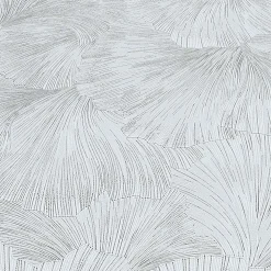 Tapete Guido Maria Kretschmer Floral Grau Silber