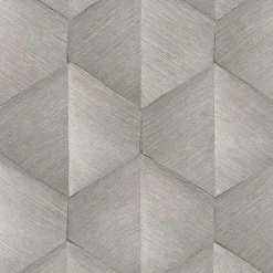 Tapete Guido Maria Kretschmer Grafik Taupe Glanz