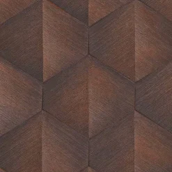 Tapete Guido Maria Kretschmer Grafik Bronze Metallic