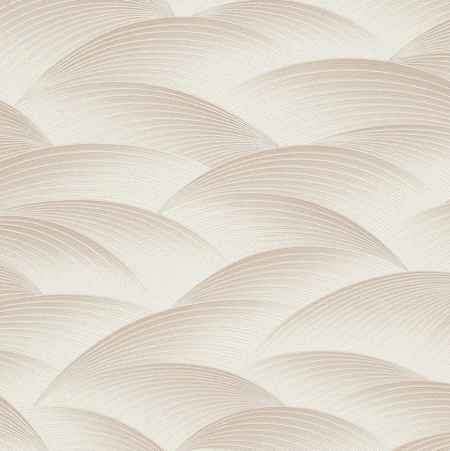 Tapete Guido Maria Kretschmer Bögen Beige Creme