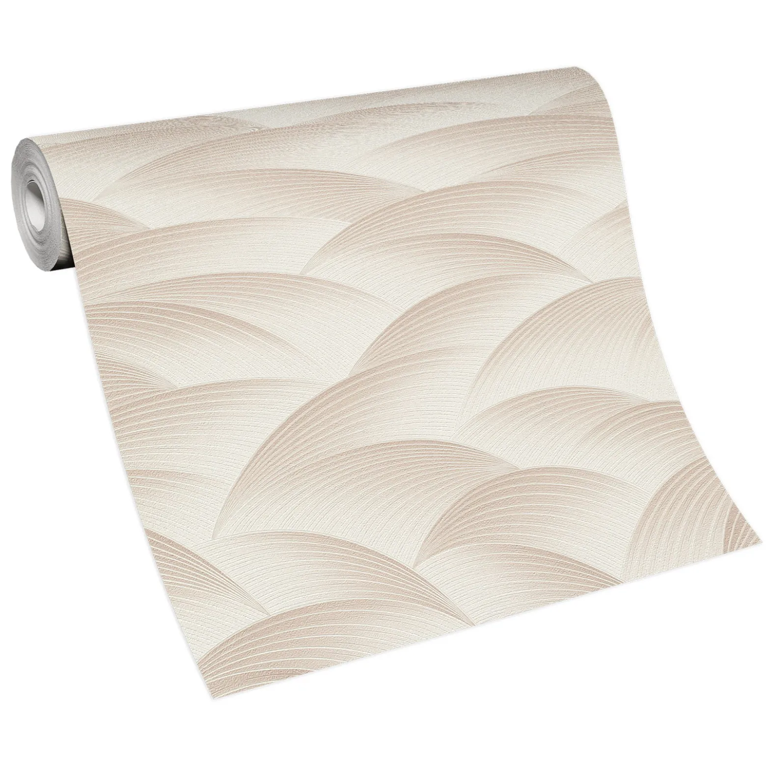 Tapete Guido Maria Kretschmer Bögen Beige Creme