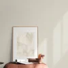 Tapete Guido Maria Kretschmer Einfarbig Creme Taupe