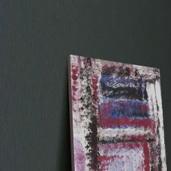 Tapete Guido Maria Kretschmer Uni Linien Schwarz Glitzer