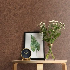 Tapete Guido Maria Kretschmer Struktur Uni Bronze Metallic