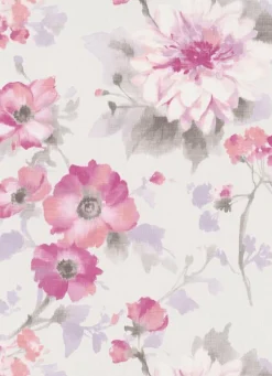 Tapete Guido Maria Kretschmer Blumen weiß rosa 10051-05