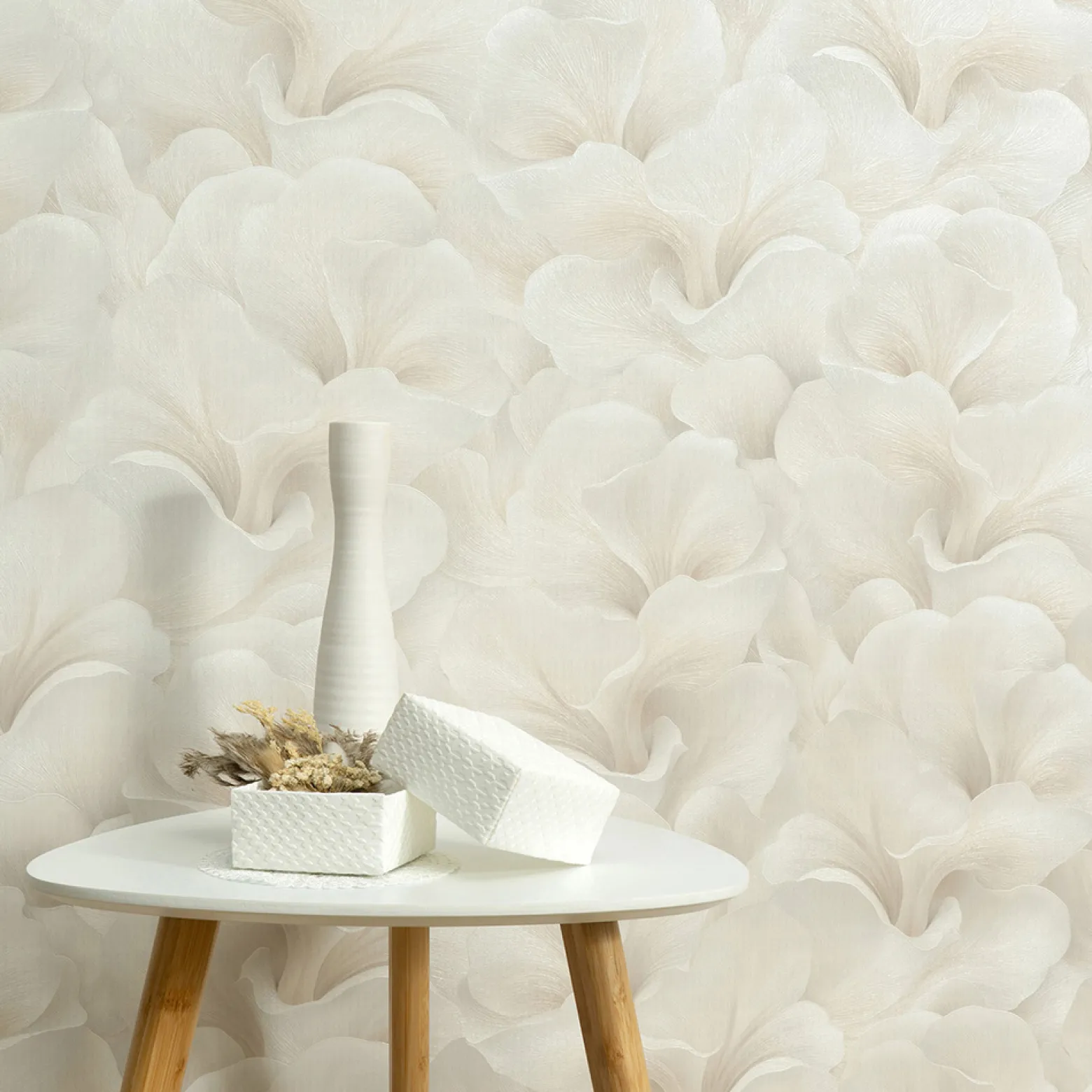 Tapete Guido Maria Kretschmer Floral Creme Beige 10527-02