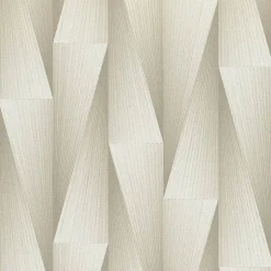 Tapete Guido Maria Kretschmer 3D-Effekt Creme Beige