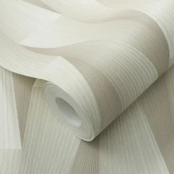 Tapete Guido Maria Kretschmer 3D-Effekt Creme Beige