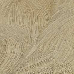 Tapete Guido Maria Kretschmer Wellen Gold Metallic