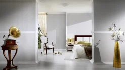 Tapete Meliert Design Struktur weißgrau AS 6471-39